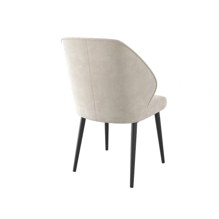 Стул MICHAEL CREAM BRANDY 3 BK